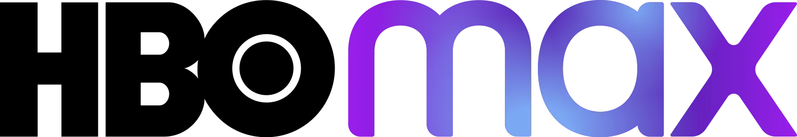 HBO Max logo, titles on demand with MAG Box IPTV