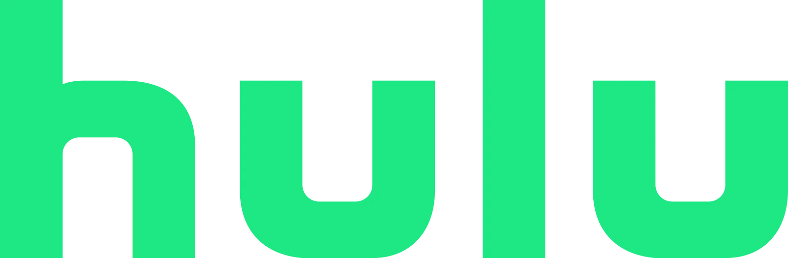 Hulu logo, titles on demand with MAG Box IPTV